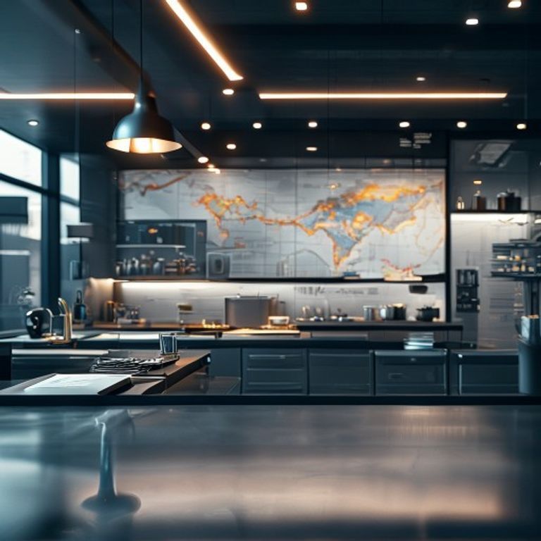 Le 'Dark Kitchen' comme stratégie de déploiement pour tester de nouveaux marchés