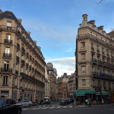 Paris por Beatriz Glória
