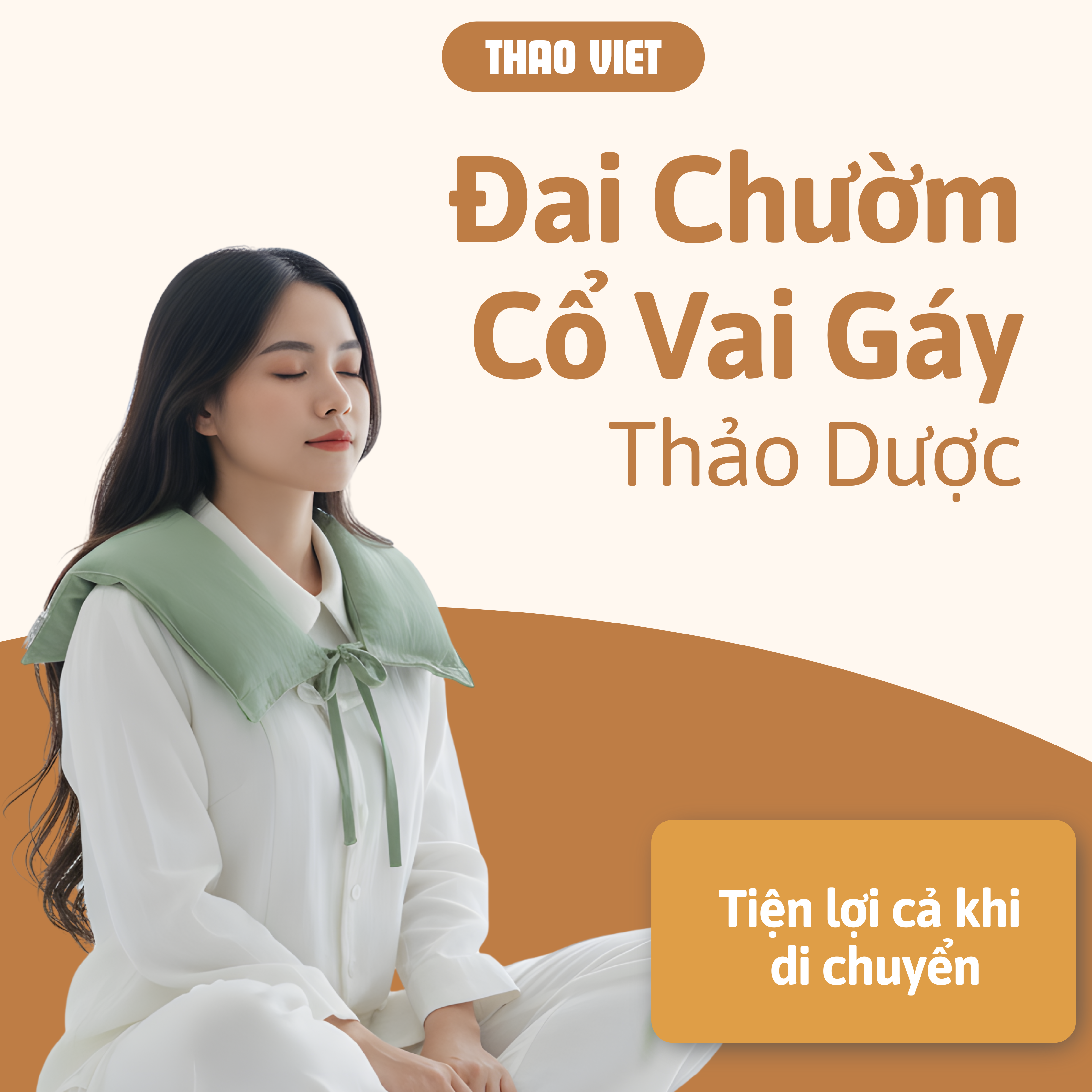 Đai chườm cổ vai gáy