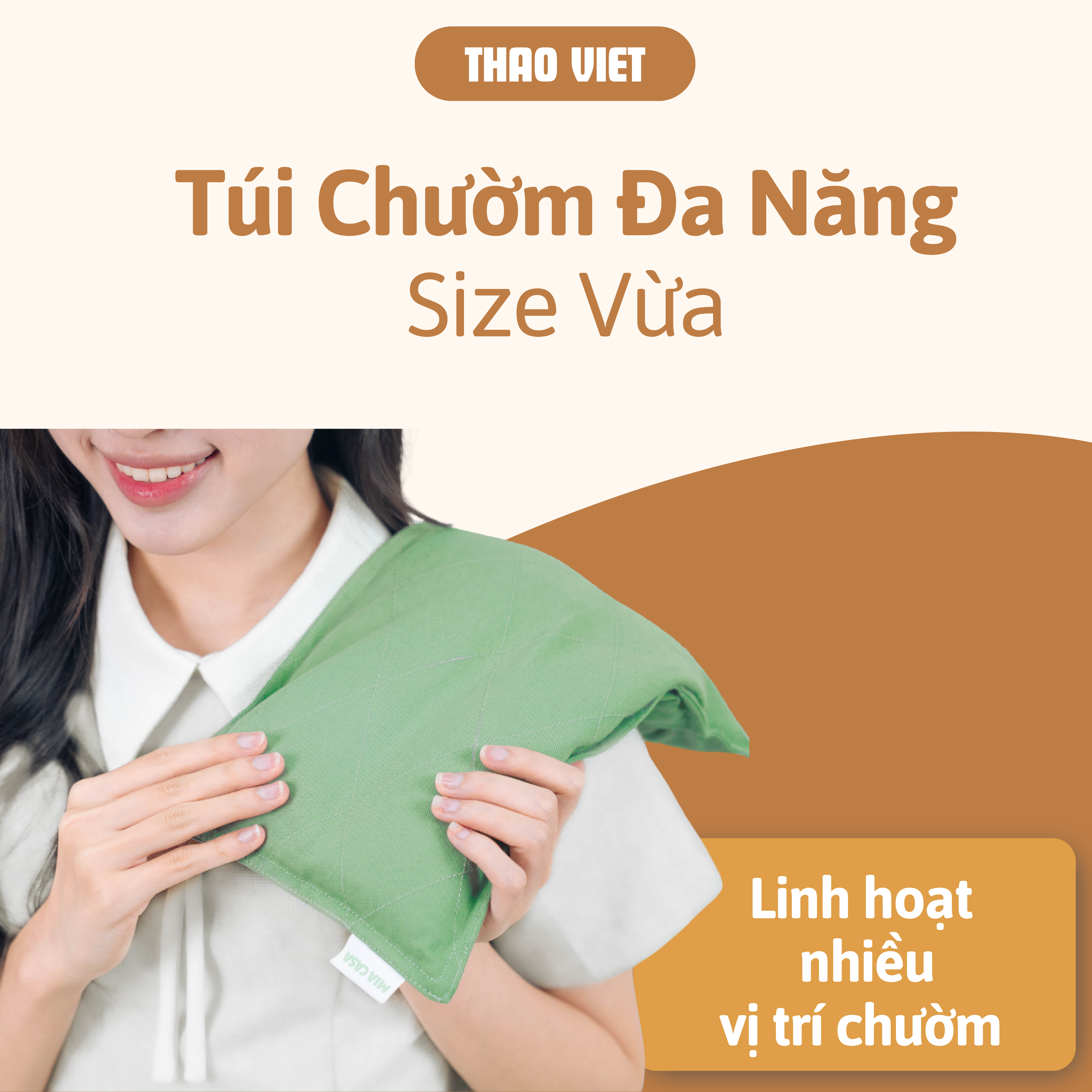 Túi chườm đa năng (Size vừa)