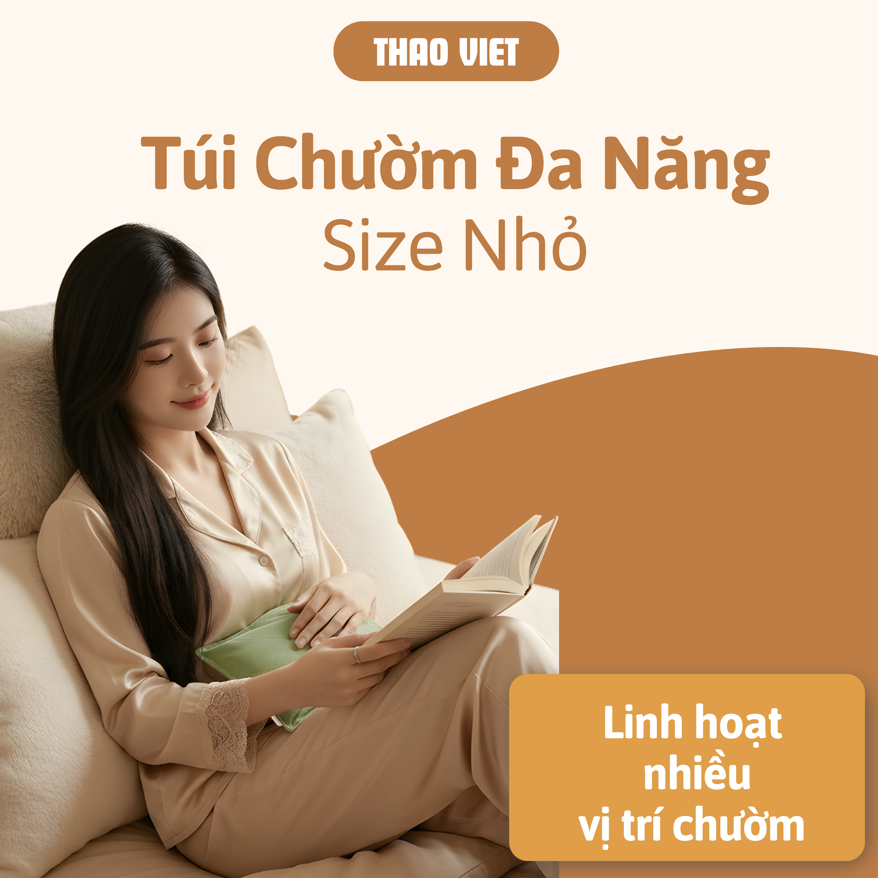 Túi chườm đa năng         (Size nhỏ)