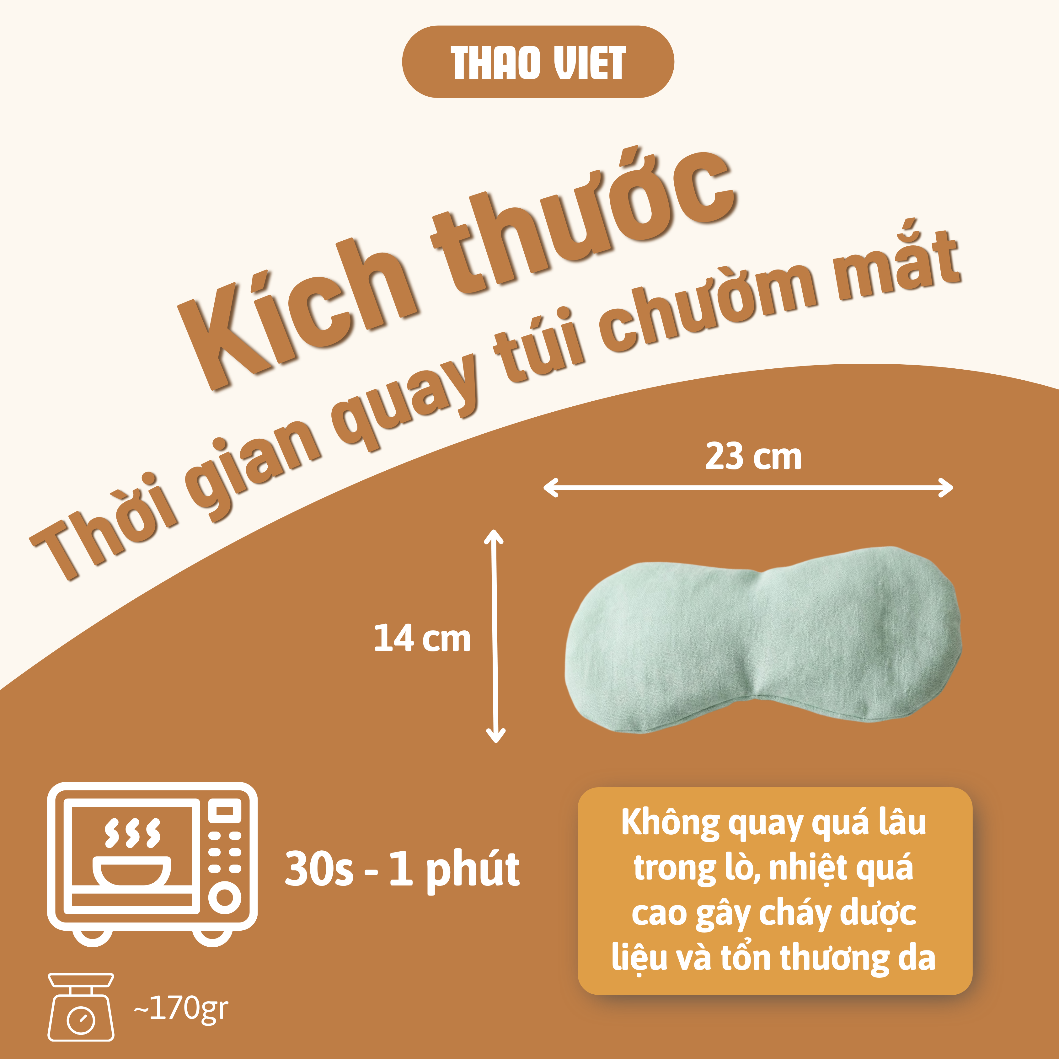 Túi chườm mắt - Thu nhỏ 5