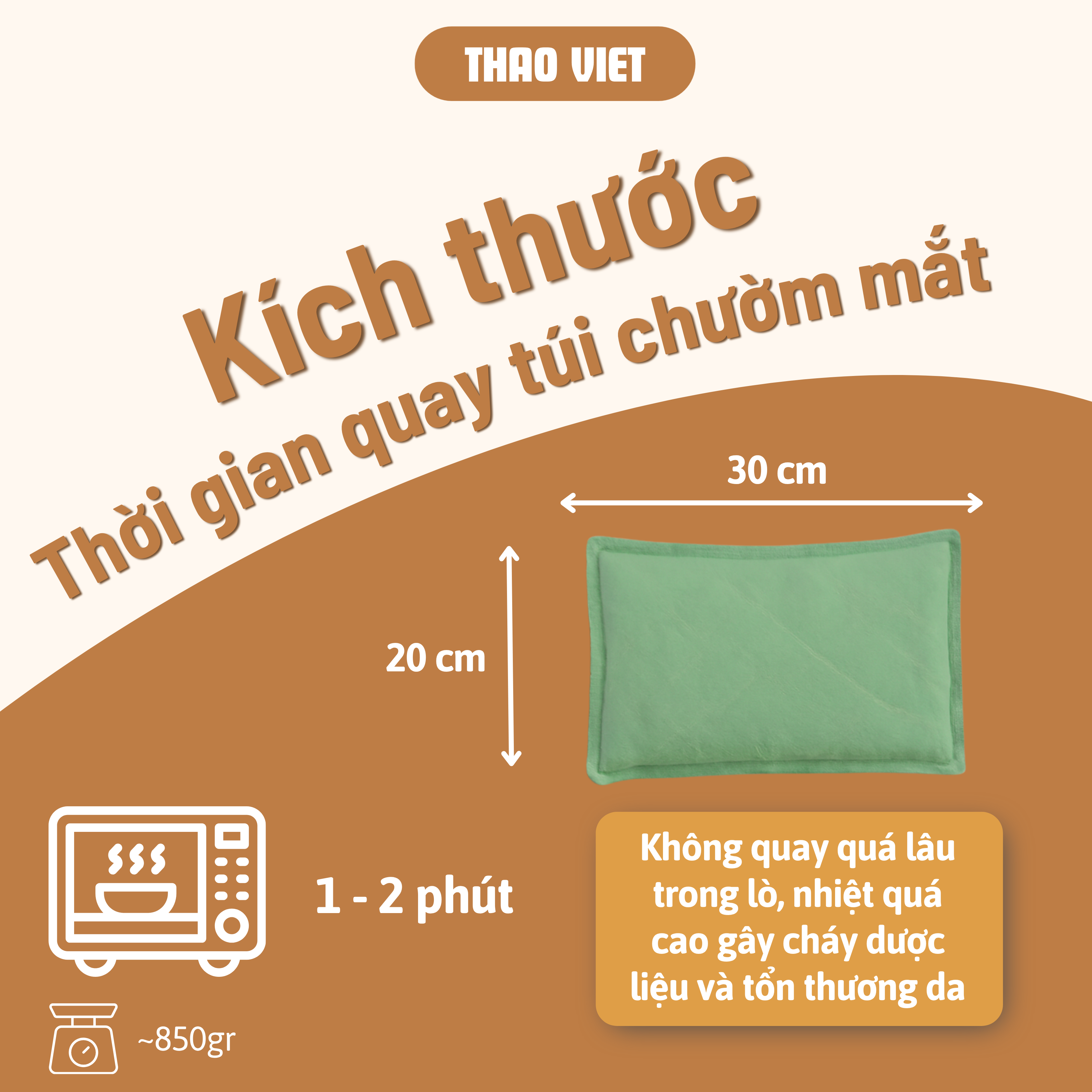 Túi chườm đa năng (Size vừa) - Thu nhỏ 6