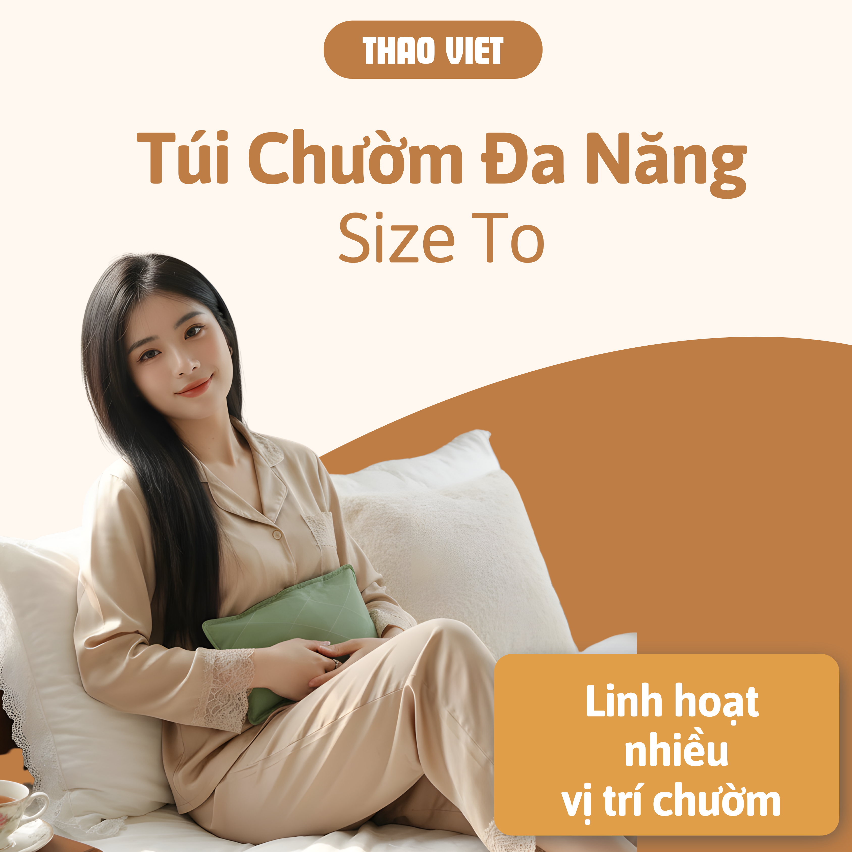 Túi chườm đa năng (Size to)