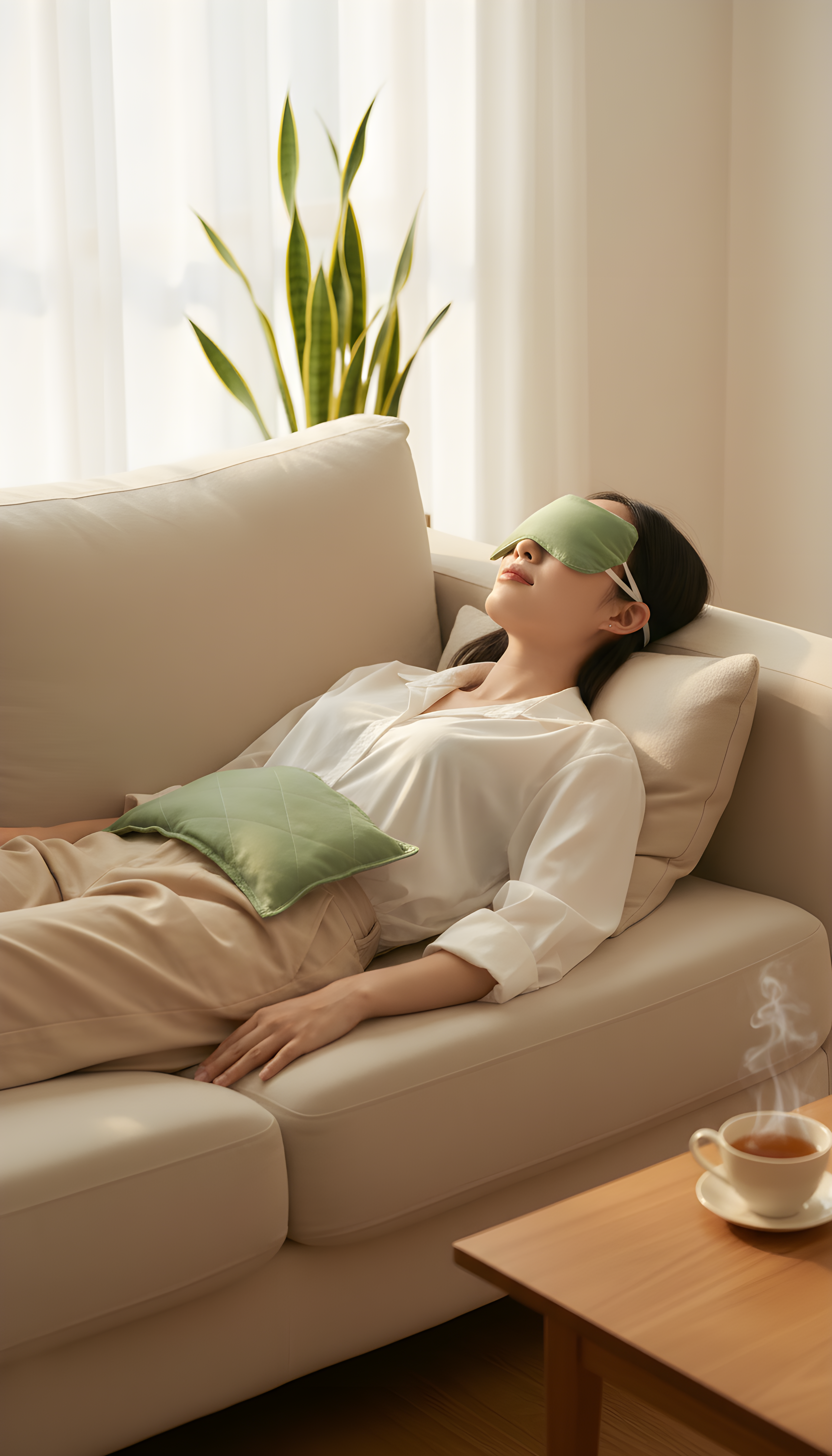Liệu pháp chườm ấm thảo dược Thảo Việt Eco