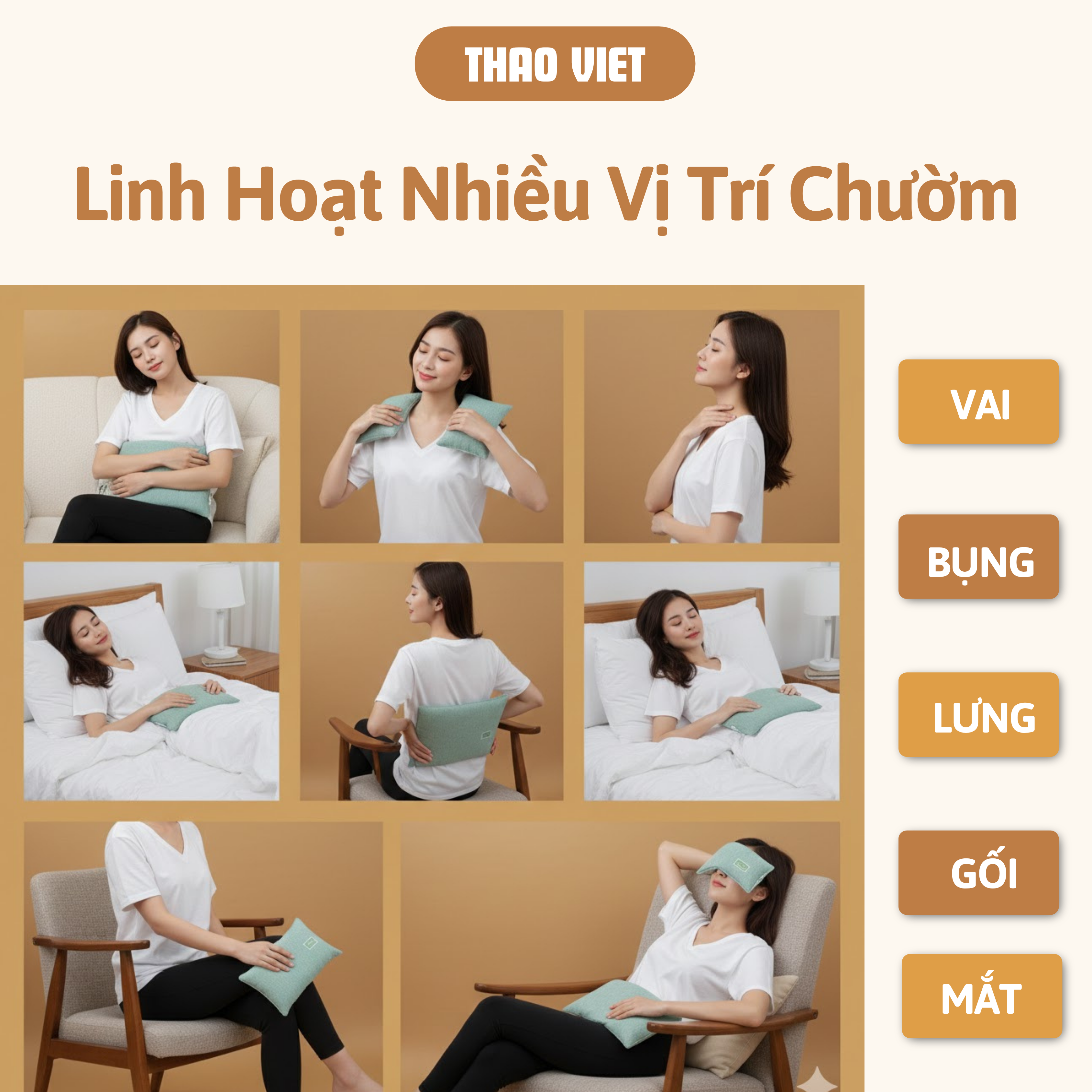 Túi chườm đa năng (Size to) - Thu nhỏ 2