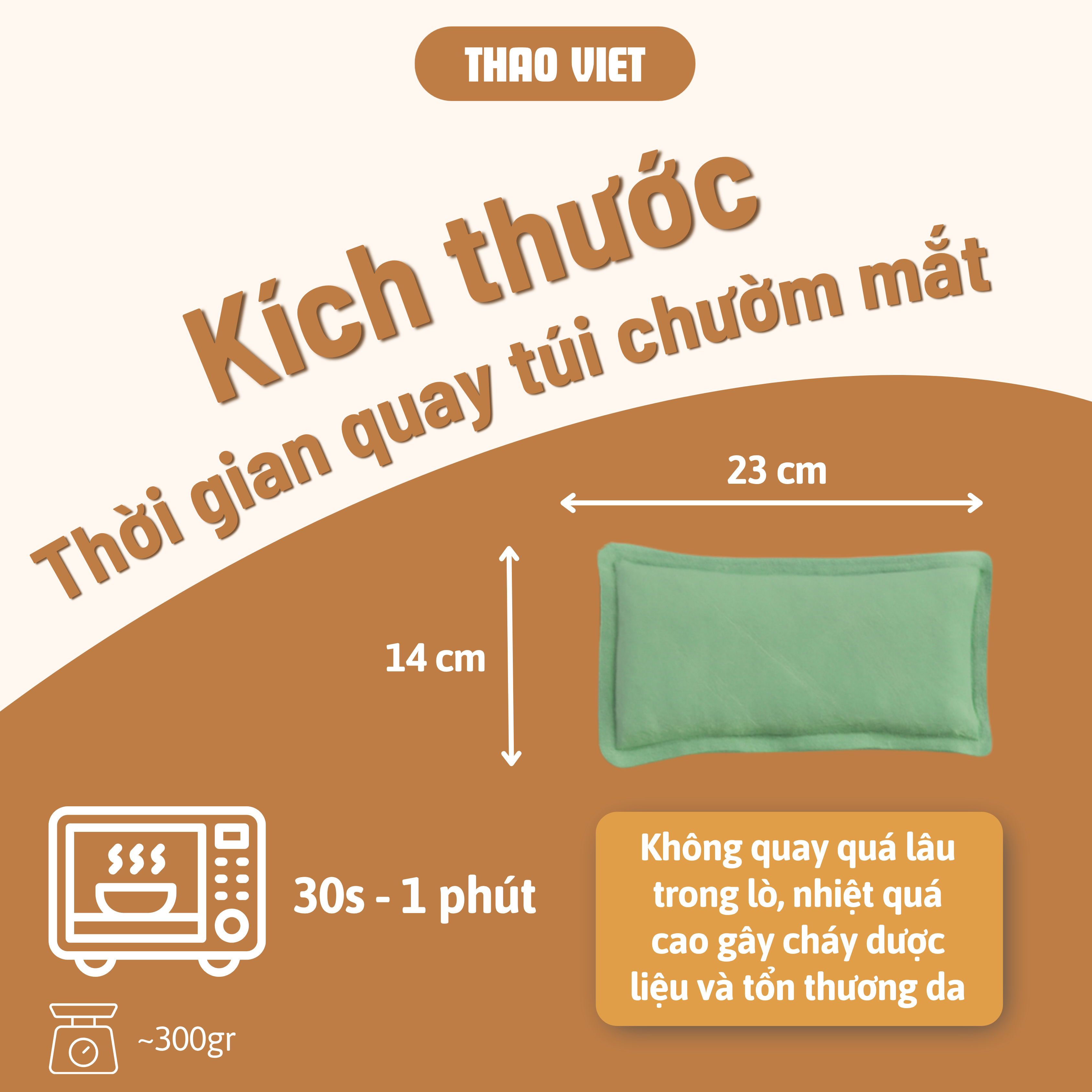 Túi chườm đa năng         (Size nhỏ) - Thu nhỏ 6