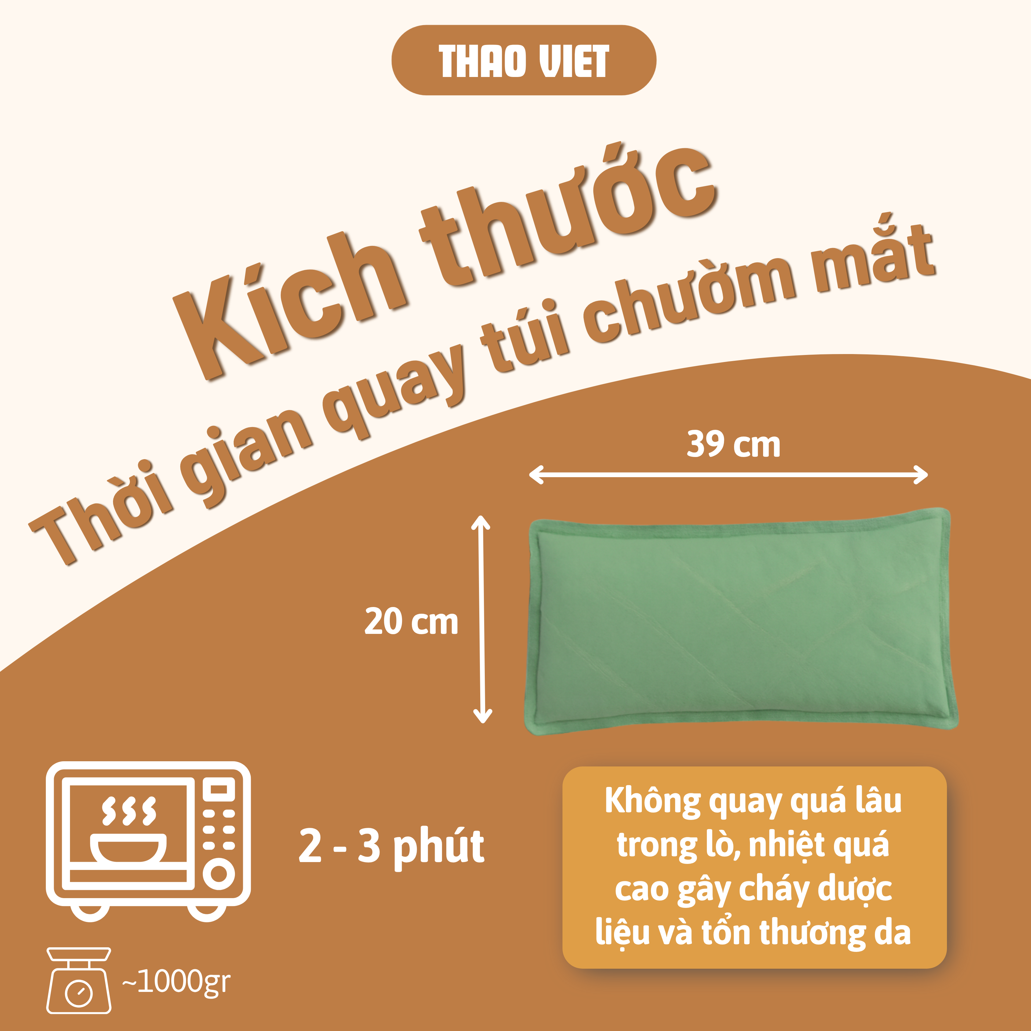 Túi chườm đa năng (Size to) - Thu nhỏ 6