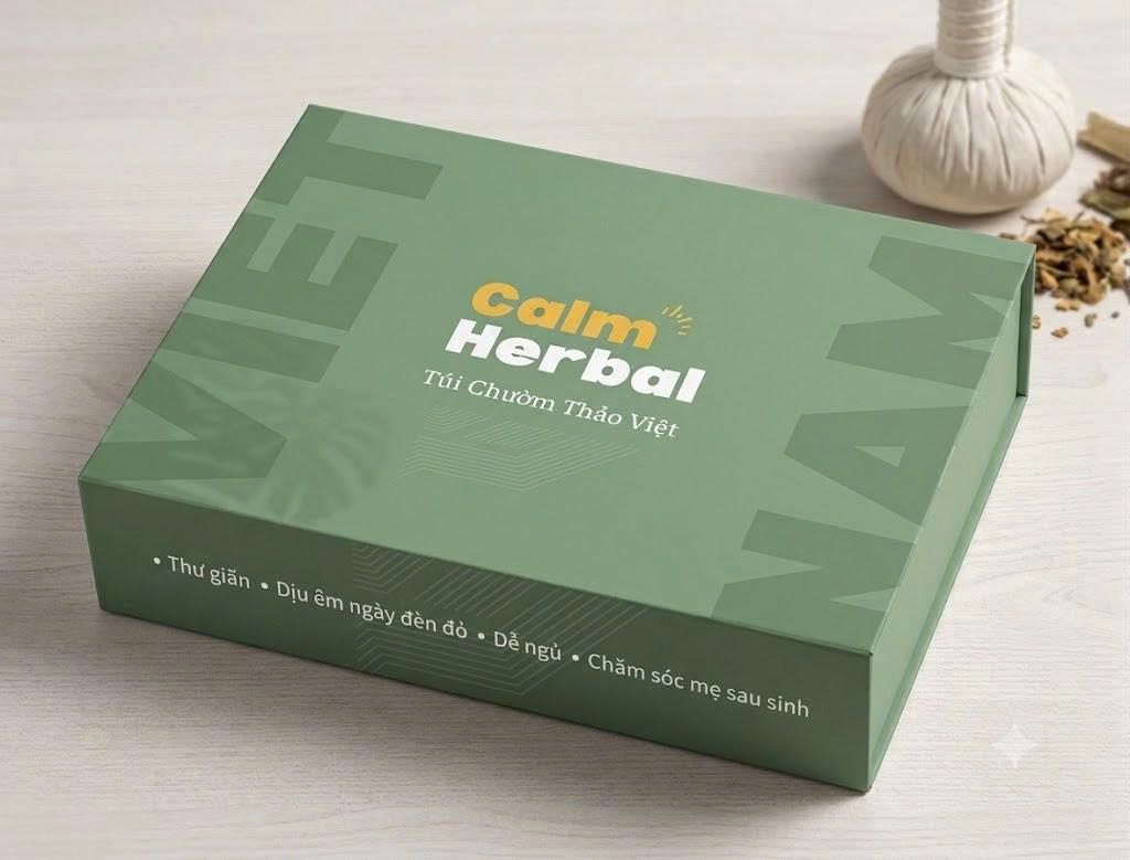 Hộp Quà In Logo Riêng