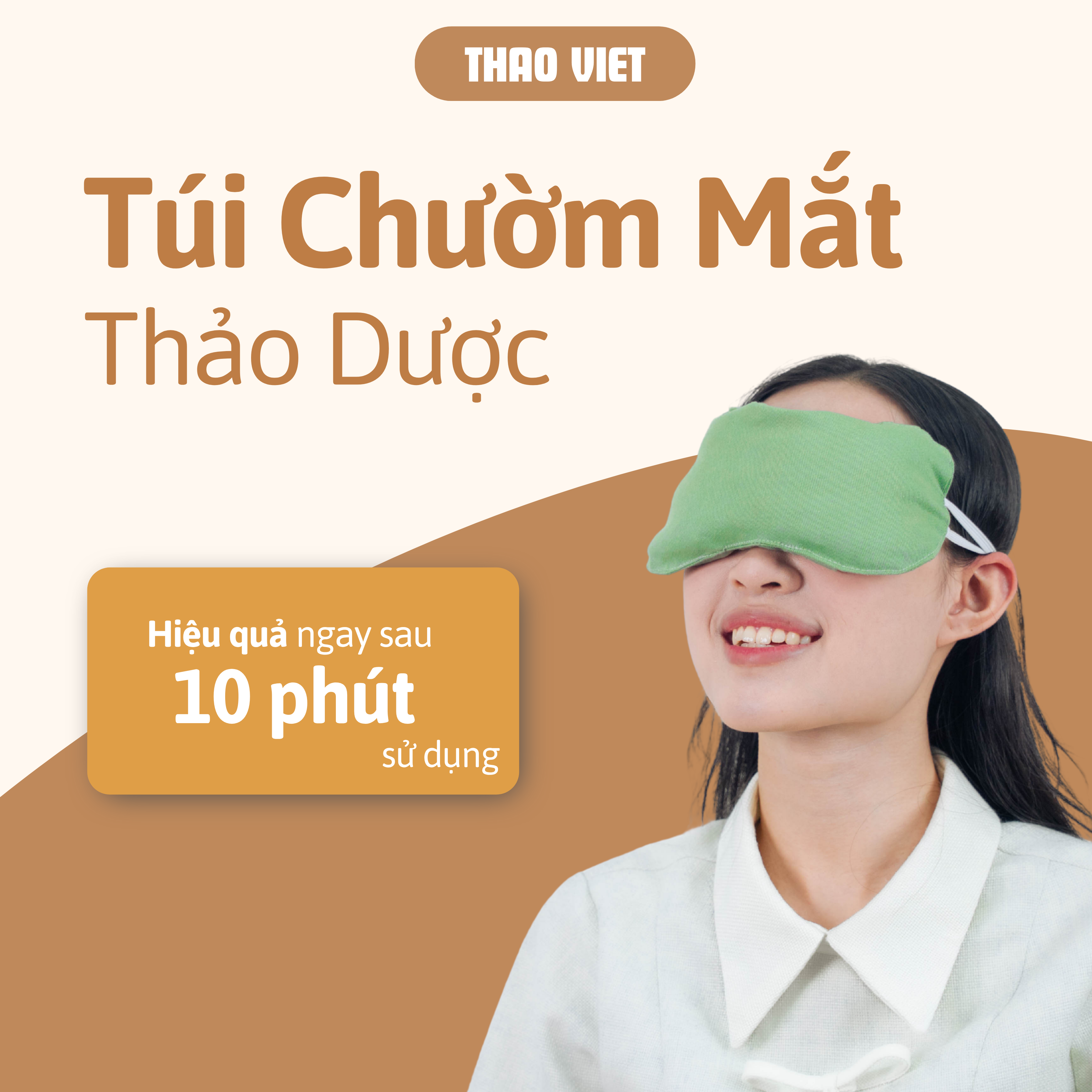 Túi chườm mắt