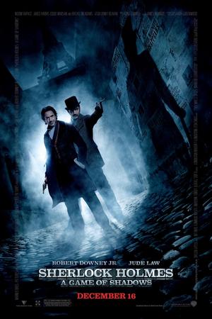 Sherlock Holmes movie poster