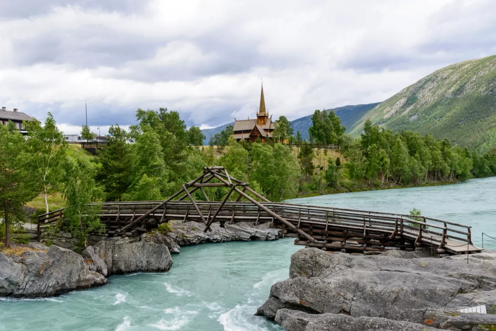 Lom served as a practical launch point during filming with access to glaciers, alpine routes and a capable local community whose commitment made the most demanding winter sequences possible.
