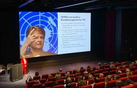 Green Production Summit 2024 was organized by the Norwegian Film Institute, the Green Producers Club, and Virke Producers' Association, in collaboration with Nordisk Film Production and the Norwegian Film Workers Association.