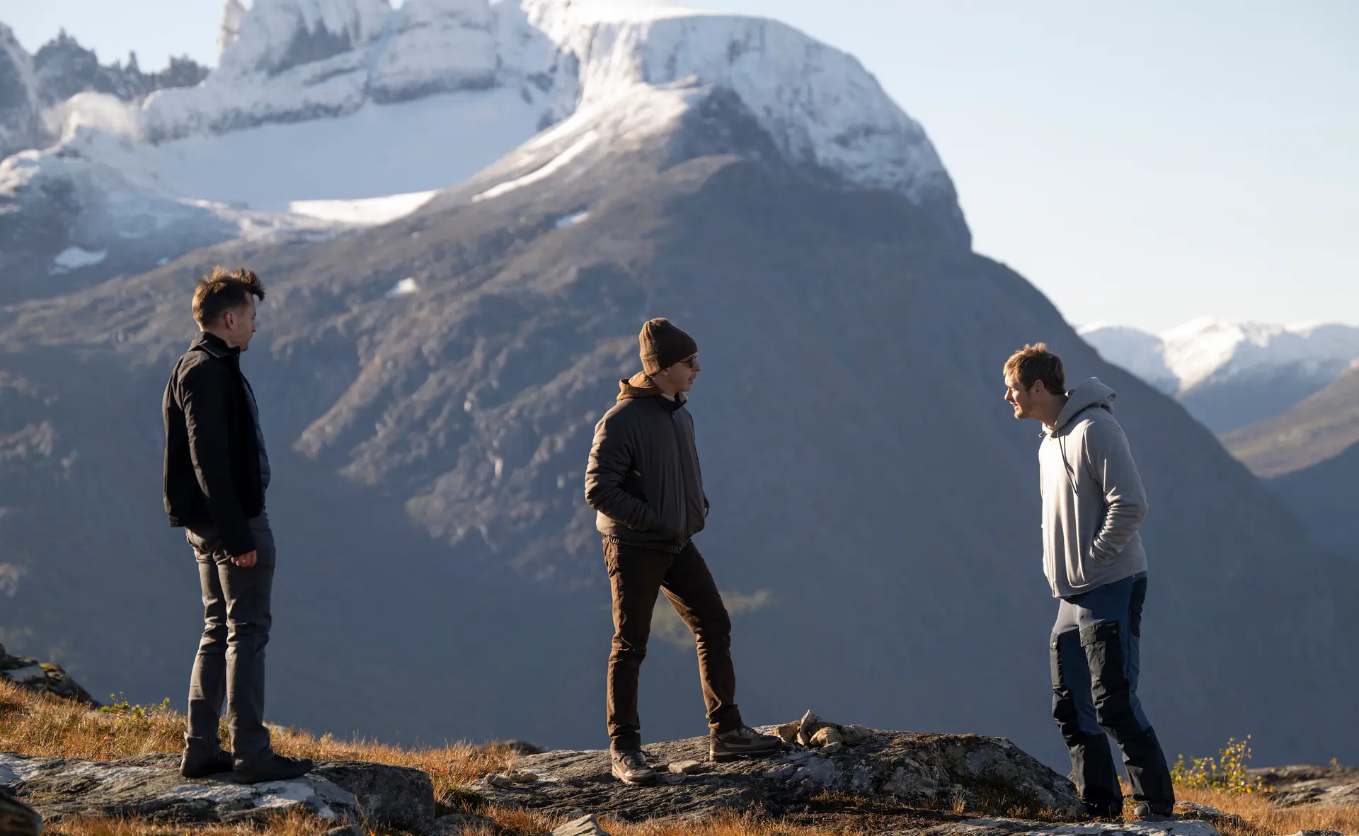 Succession in Åndalsnes 