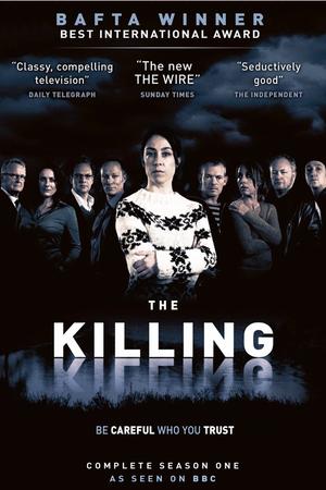 Poster for The Killing. Danish title: Forbrydelsen