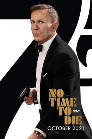 James Bond: No Time to Die, movie poster