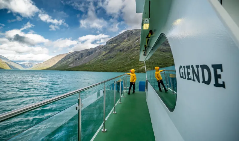 Lake Gjende Boat