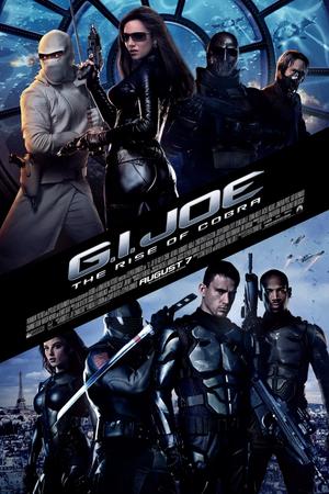 G.I. Joe – The Rise of Cobra G I Joe Movie poster