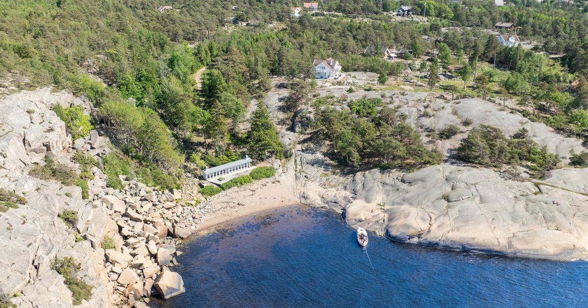 Beach at Hankø Hotel