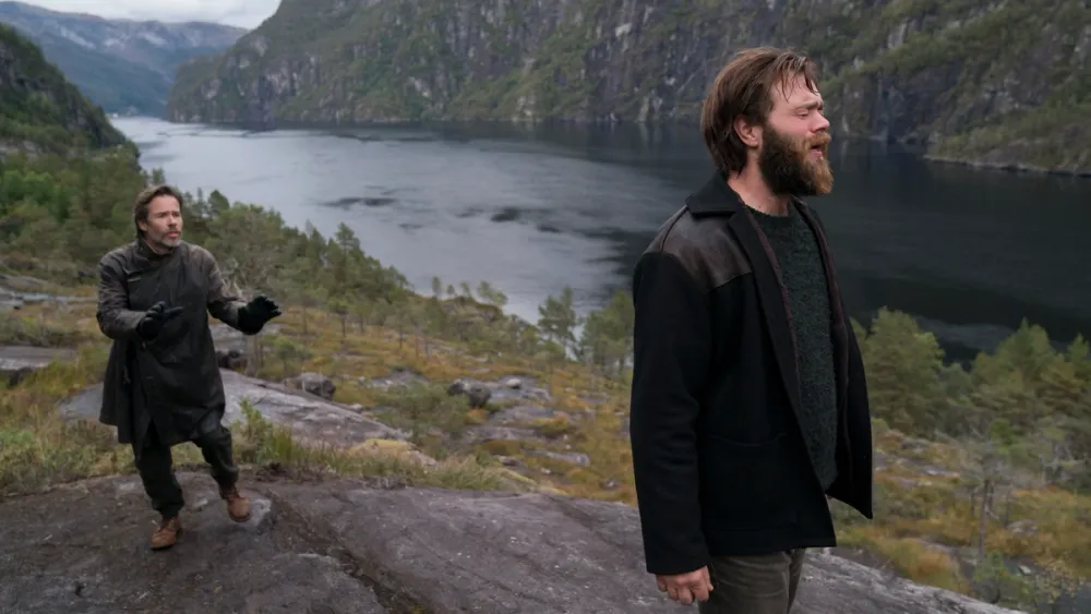 Guy Pearce in Modalen, starring in The Innocents. Photo Aimee Spinks © Netflix. 