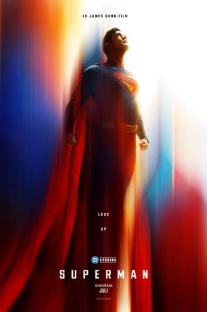 Superman Superman: Legacy 2025 poster by DC Comics and Warner Bros. Entertainment