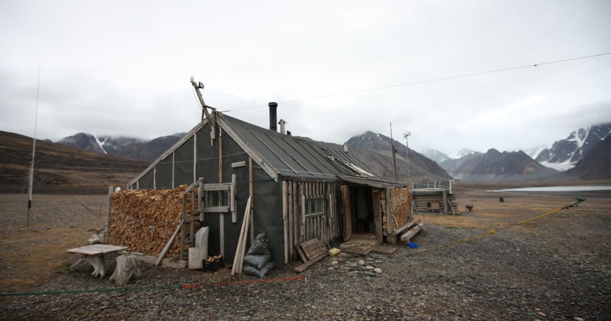 Svalbard cabin