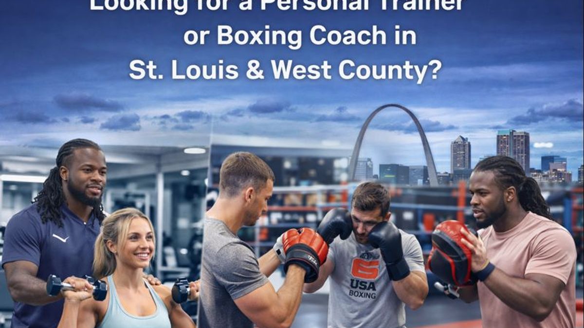 Looking for a Personal Trainer or Boxing Coach in St. Louis & West County in Missouri?