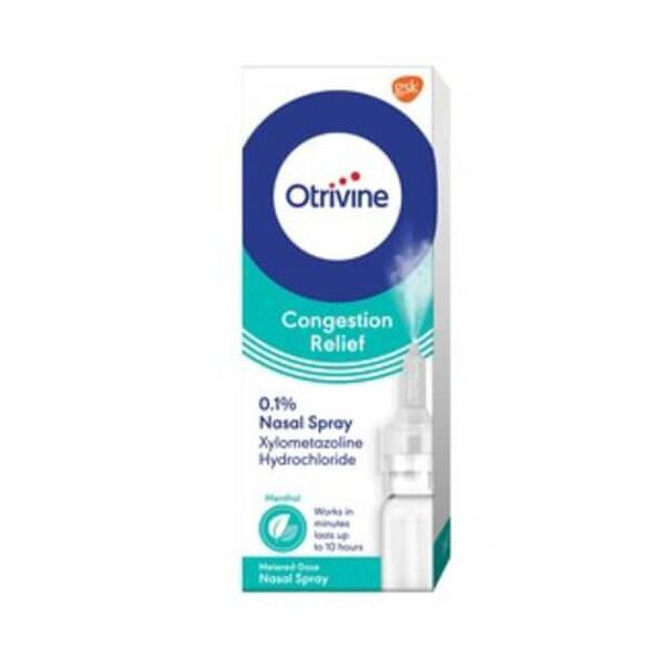 Otrivine Congestion Relief Nasal Spray