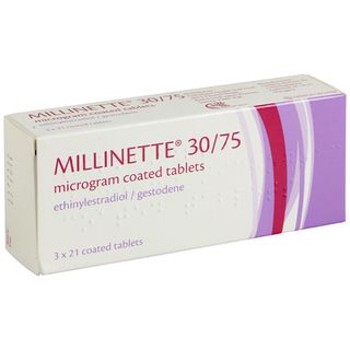 Millinette 30/75 Tablets