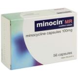 Minocin 100mg MR Capsules