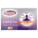 Benylin Cold & Flu Max Strength Capsules