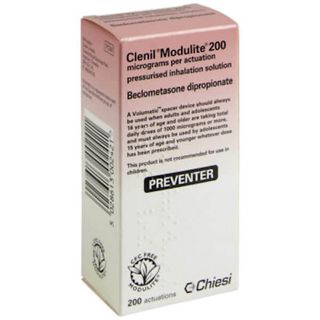 Clenil Modulite 200mcg Inhaler