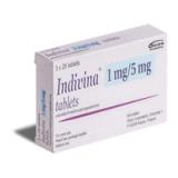 Indivina 1mg/5mg Tablets