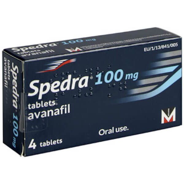 Spedra Tablets (50mg, 100mg & 200mg)