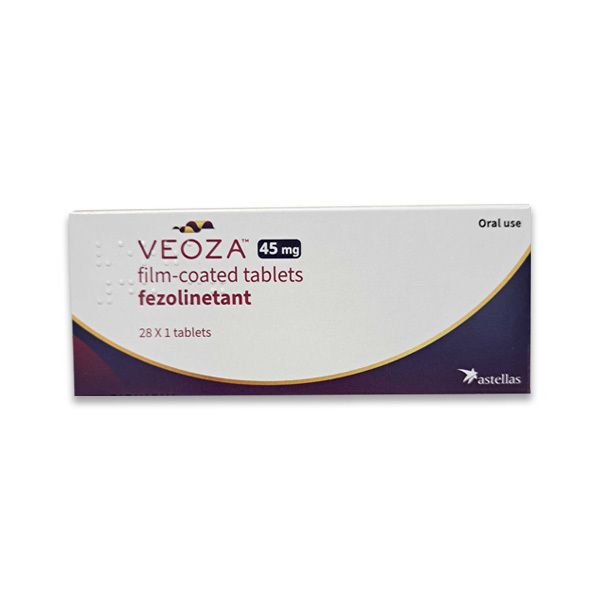 Veoza Film-coated Tablets (45mg) (ON HOLD)