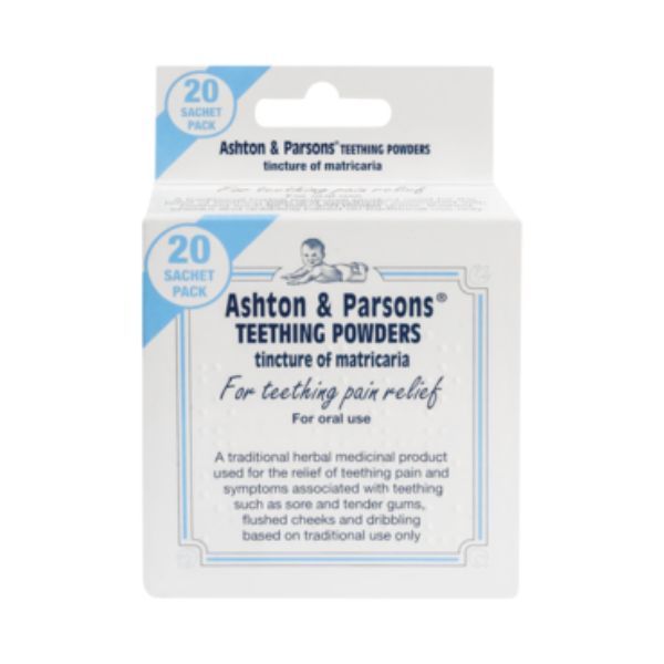 Ashton & Parsons Teething Powders - 20 Sachets