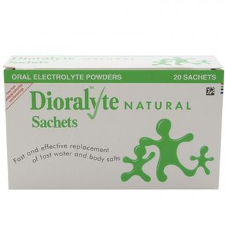 Dioralyte Sachets Natural