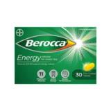 Berocca Energy Vitamin Film Coated Tablets (30)