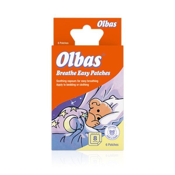 Olbas Breathe Easy Patches