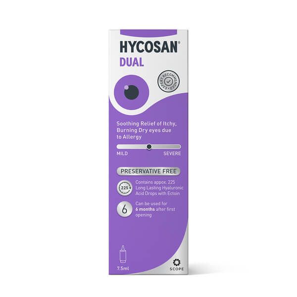 Hycosan Dual Eye Drops