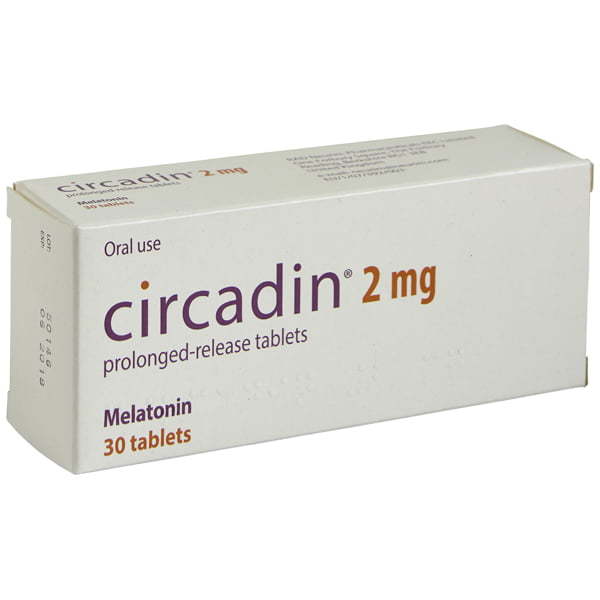 Circadin (Melatonin) 2mg Tablets