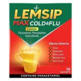 Lemsip Max Cold and Flu Relief Sachets