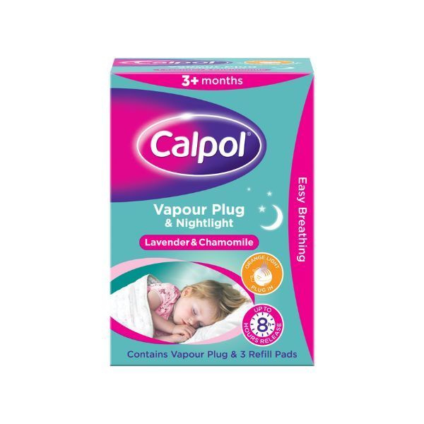 Calpol Vapour Plug & Nightlight