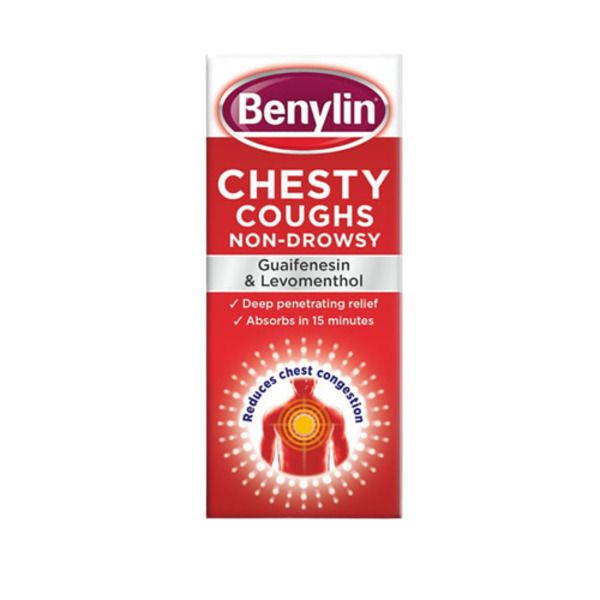 Benylin Chesty Coughs Non-Drowsy