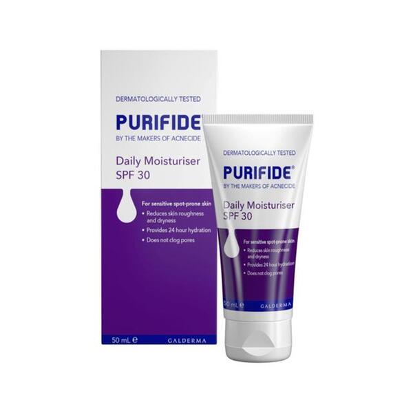 Purifide Moisturiser SPF30