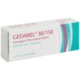 Gedarel 30/150 Tablets