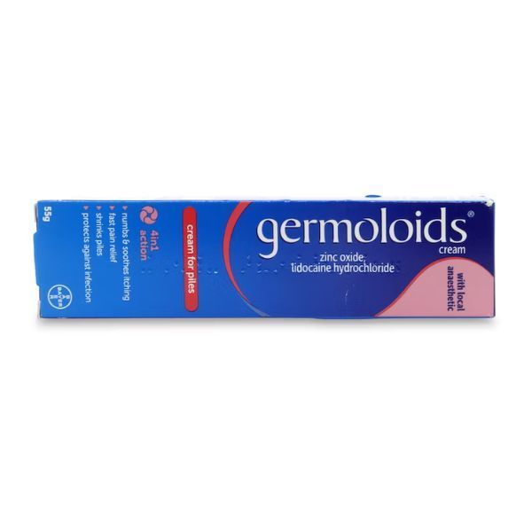 Germoloids Cream 55g