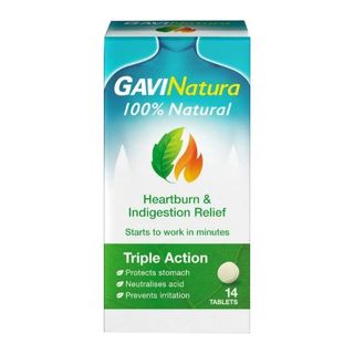 Gavinatura Natural Heartburn & Indigestion Relief 14 Tablets