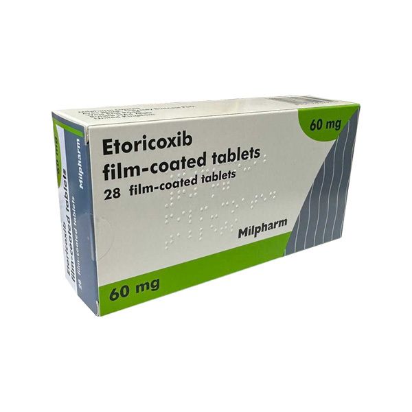 Etoricoxib 60mg Tablets