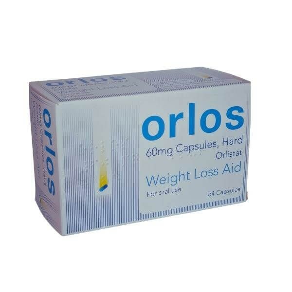 Orlos 60mg Weight Loss Capsules